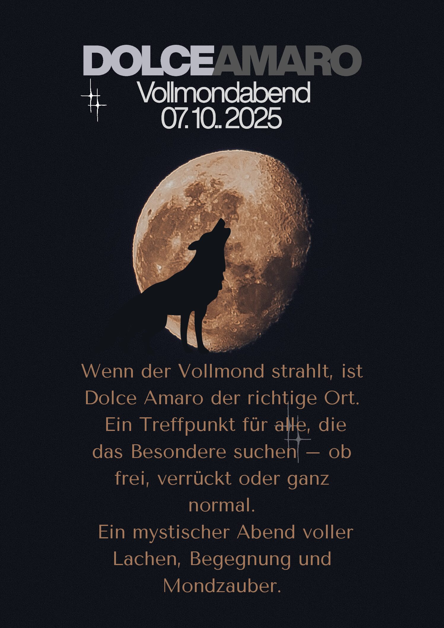 Vollmondabend